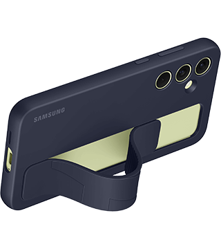 capa samsung a55 com suporte fita preto costas perfil  