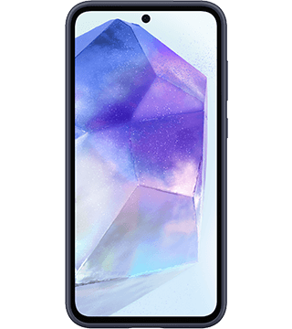 capa samsung a55 com suporte fita preto frente  