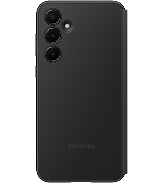 Capa Smart View Samsung Galaxy A55 capa smart view samsung galaxy a55 preto costas