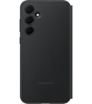 capa smart view wallet a35 preto costas  