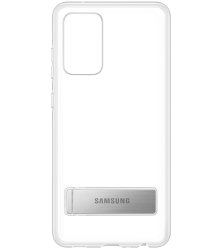 capa clear stand samsung galaxy a72 transparente costas  