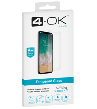 protetor ecra samsung galaxy a72 transparente costas  