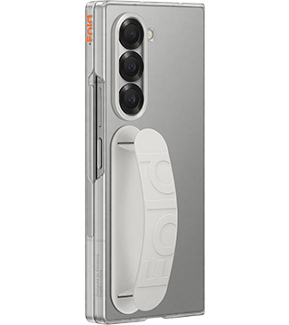 capa transparente com fita samsung galaxy fold6 perfil  