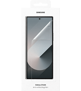 protector ecra samsung galaxy fold6 transparente embalagem  