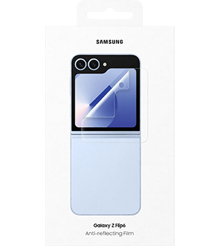 protetor ecra samsung galaxy flip6 transparente embalagem  