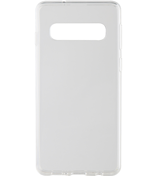 capa silicone para samsung galaxy s10 transparente frente  