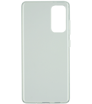 capa silicone samsung galaxy s20 fe transparente costas  
