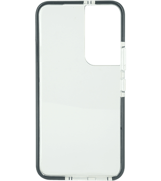 capa silicone para samsung galaxy s22 plus transparente costas  