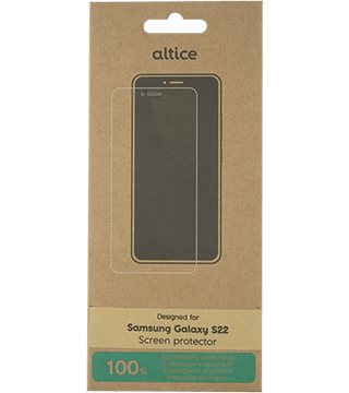 Película Protetora para Samsung Galaxy S22 pelicula protetora para samsung s22 embalagem