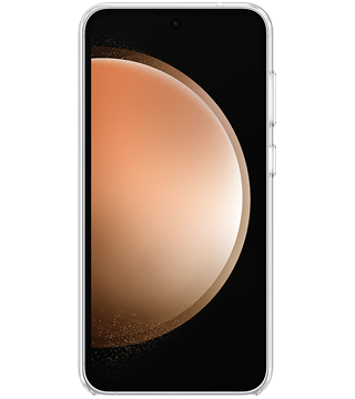 capa samsung stand anel samsung gaalaxy s23 fe transparente frente  