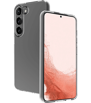 capa silicone para samsung galaxy s23 plus transparente perfilado  