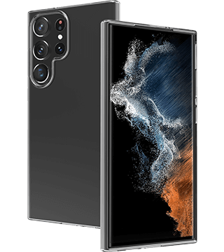 capa silicone para samsung galaxy s23 ultra transparente perfilado  