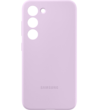 capa samsung silicone para galaxy s23 rosa costas  