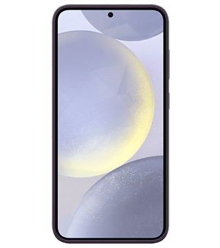 capa samsung silicone galaxy s24 plus preto frente  