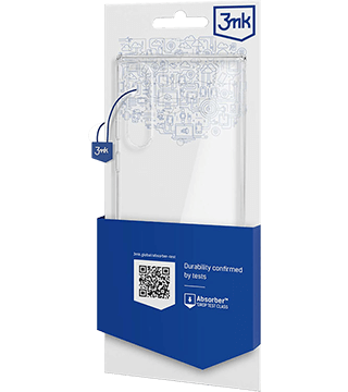 capa transparente 3mk para samsung galaxy s24 ultra embalagem  