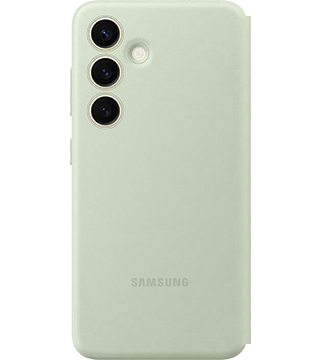 Capa SmartView Samsung Galaxy S24 capa smartview samsung galaxy s24 verde costas