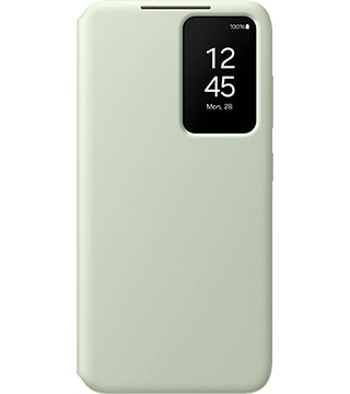 Capa SmartView Samsung Galaxy S24 capa smartview samsung galaxy s24 verde frente