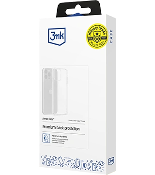 Capa transparente 3mk para Samsung Galaxy S25+