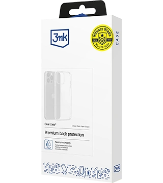 Capa transparente 3mk para Samsung Galaxy S25 Ultra