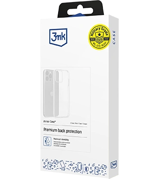 Capa transparente 3mk para Samsung Galaxy S25