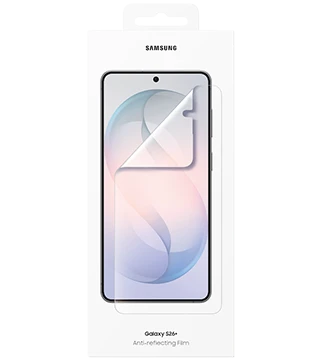 Vidro Protetor de Ecrã Anti Reflexo para Galaxy S26+ Vidro Protetor de Ecrã Anti Reflexo para Galaxy S26+
