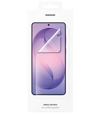 Vidro Protetor de Ecrã Anti Reflexo para Galaxy S26 Ultra Vidro Protetor de Ecrã Anti Reflexo para Galaxy S26 Ultra