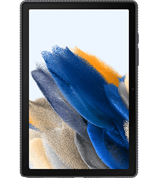 samsung protect stand cover galaxy tab a8 preto frente  