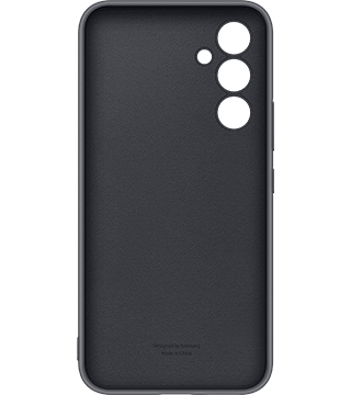 capa silicone samsung galaxy a54 preto frente  