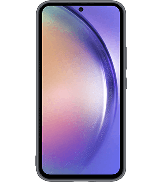 capa silicone samsung galaxy a54 preto frente telemovel  