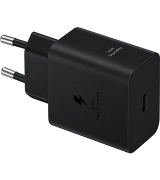 Carregador Samsung 45W com cabo carregamento (USB-C/USB-C)