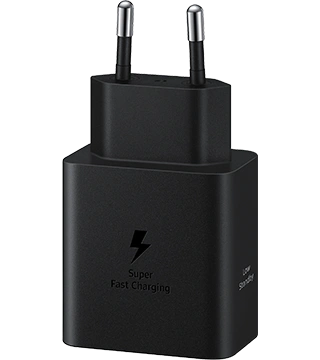 Carregador Samsung 45W com cabo carregamento (USB-C/USB-C)