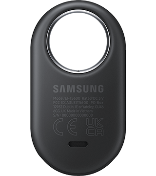samsung smart tag 2 preto costas  