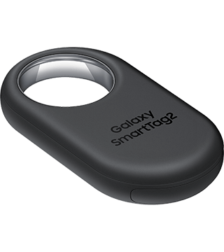 samsung smart tag 2 preto deitado  