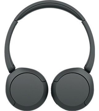 auscultadores Sony WH CH520 preto frente 2  