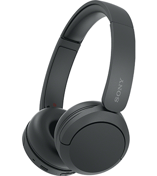 auscultadores Sony WH CH520 preto perfil  