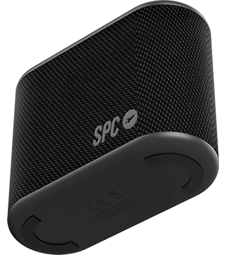 coluna spc sound minimax preto costas perfil  