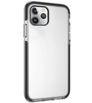 capa impact shock apple iphone 11 pro max transparente perfil  