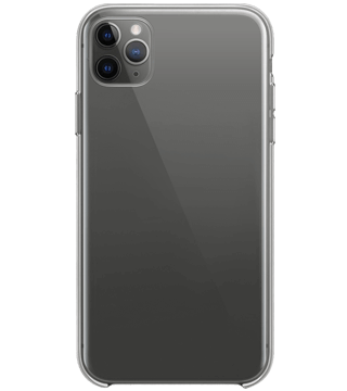 capa ultra slim apple iphone 11 pro max transparente perfil  
