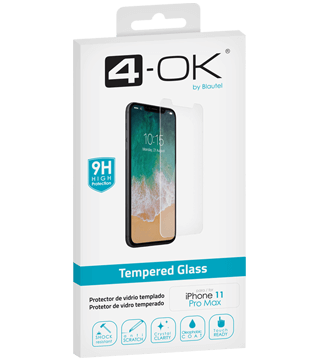 vidro temperado apple iphone 11 pro max transparente caixa  