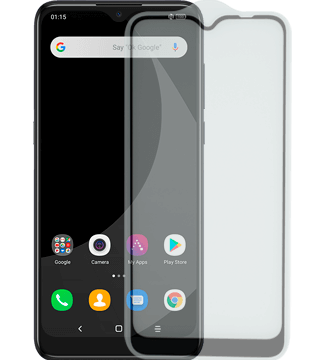 vidro temperado s43 transparente frente  