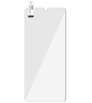 vidro temperado samsung galaxy a42 transparente frente  