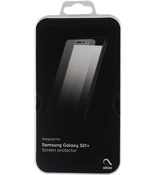 vidro temperado samsung galaxy s21 plus imi transparente embalagem  