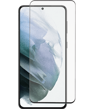 vidro temperado samsung galaxy s21 plus imi transparente frente telemovel  