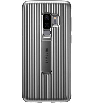 capa protecao samsung galaxy s9 plus detalhe costas prata