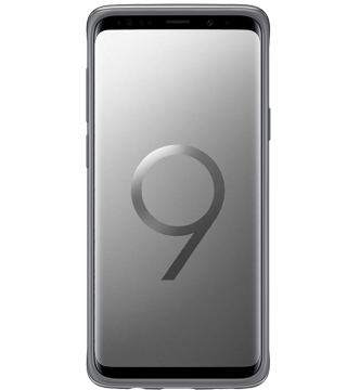 capa protecao samsung galaxy s9 plus detalhe frente prata