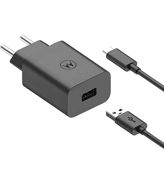 Adaptador de corrente TurboPower 33W + Cabo carregamento USB-A/USB-C