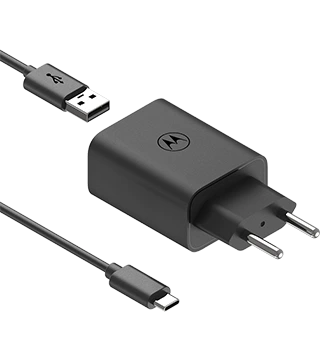 Adaptador de corrente TurboPower 33W + Cabo carregamento USB-A/USB-C