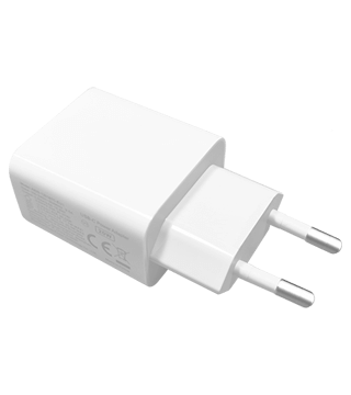adaptador corrente powerdelivery 20w branco perfil 2  
