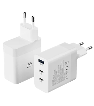 Adaptador de corrente Ewent EW1323 Fast Charger 65W