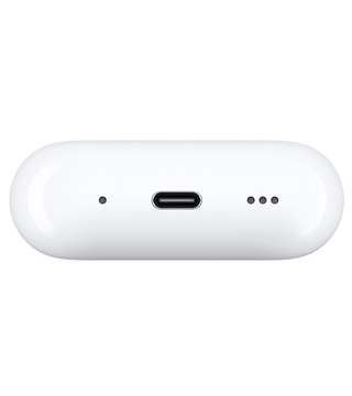 airpods pro 2 caixa magsafe branco pormenor  